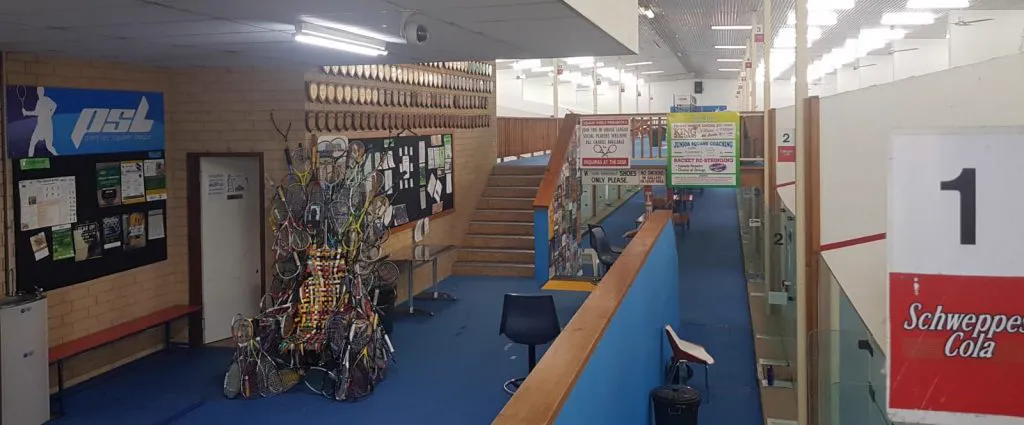 Squashworld Hilton squash venue photo 2 of 5