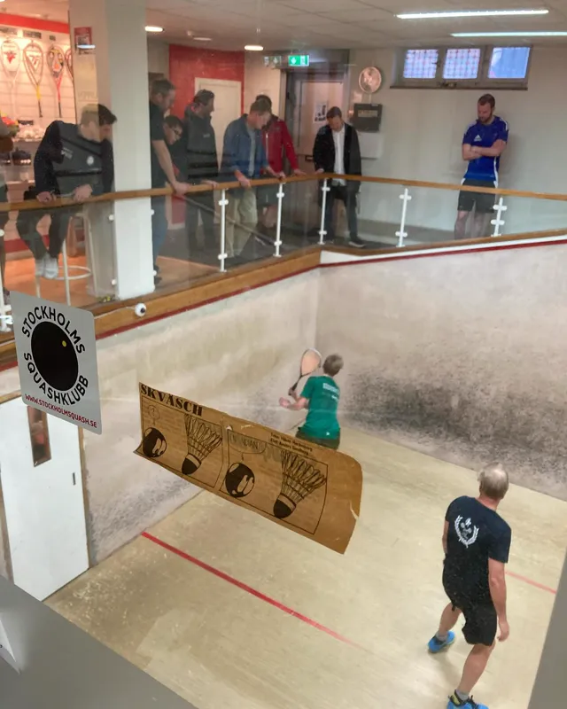 Stockholms Squashklubb squash venue photo 7 of 7
