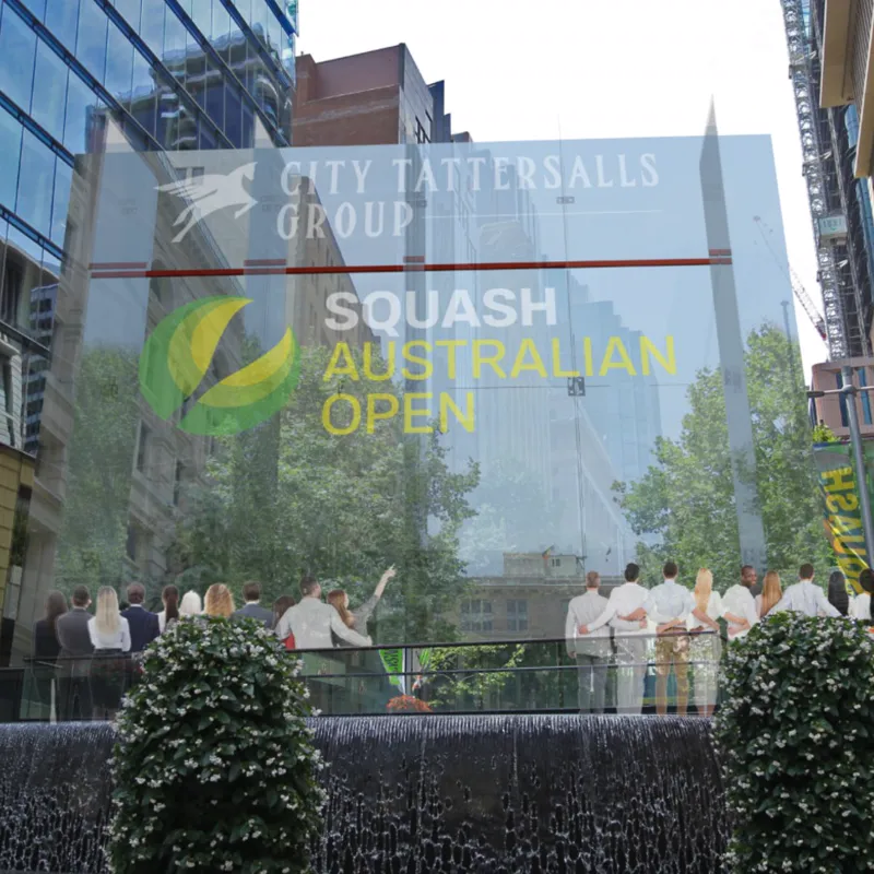 Tattersalls Club squash venue photo 4 of 7