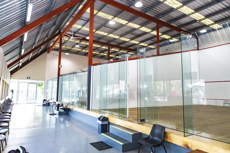 Taylor Range Country Club squash venue photo 5 of 7