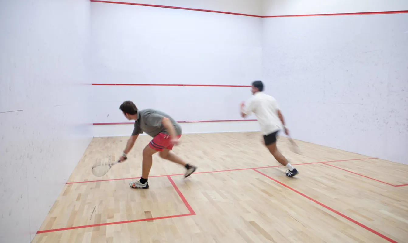 Tennis Club Odrimont squash venue photo 3 of 4