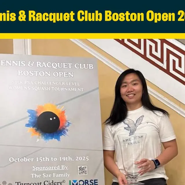 Tennis & Racquet Club squash venue photo 5 of 6