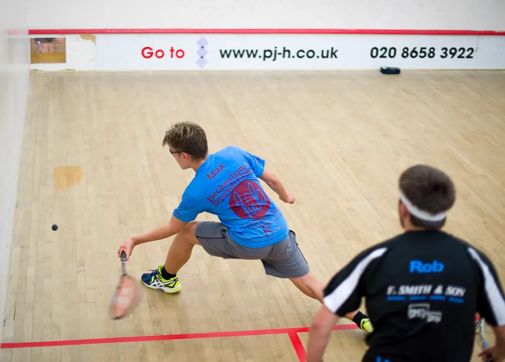 Tennis- Und Sqashpark Bornheim squash venue photo 1 of 7