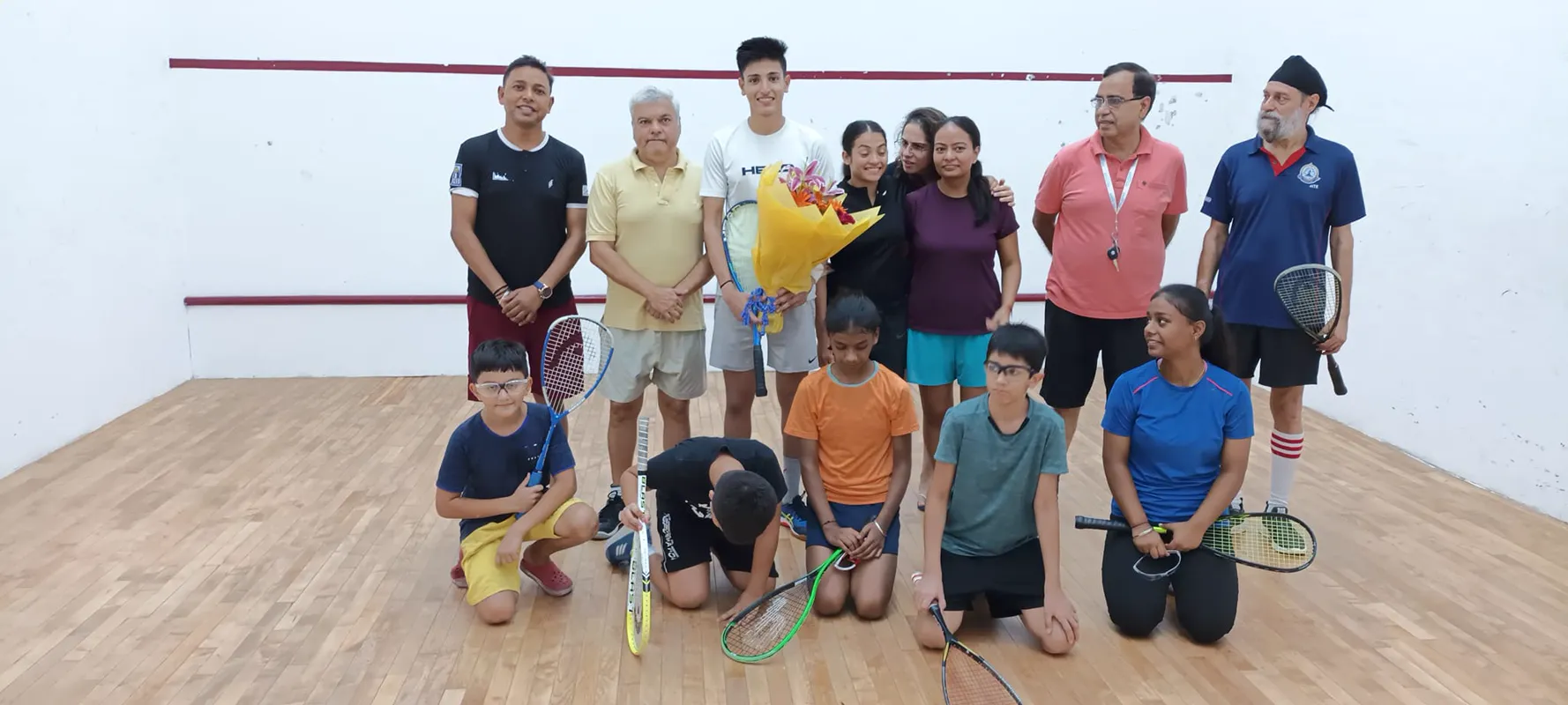 Tennis Vasant Vihar Club squash venue photo 7 of 7