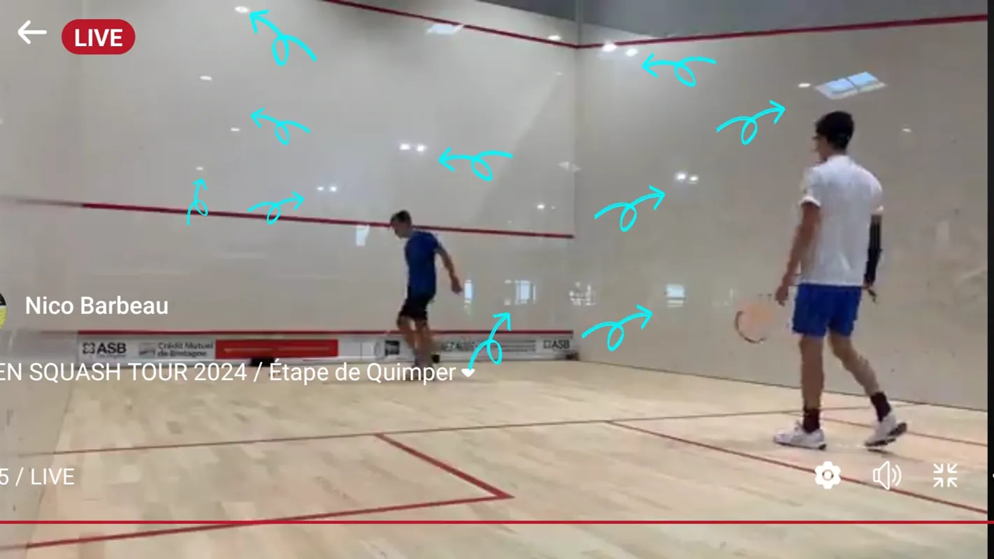 The Atrium squash venue photo 2 of 2