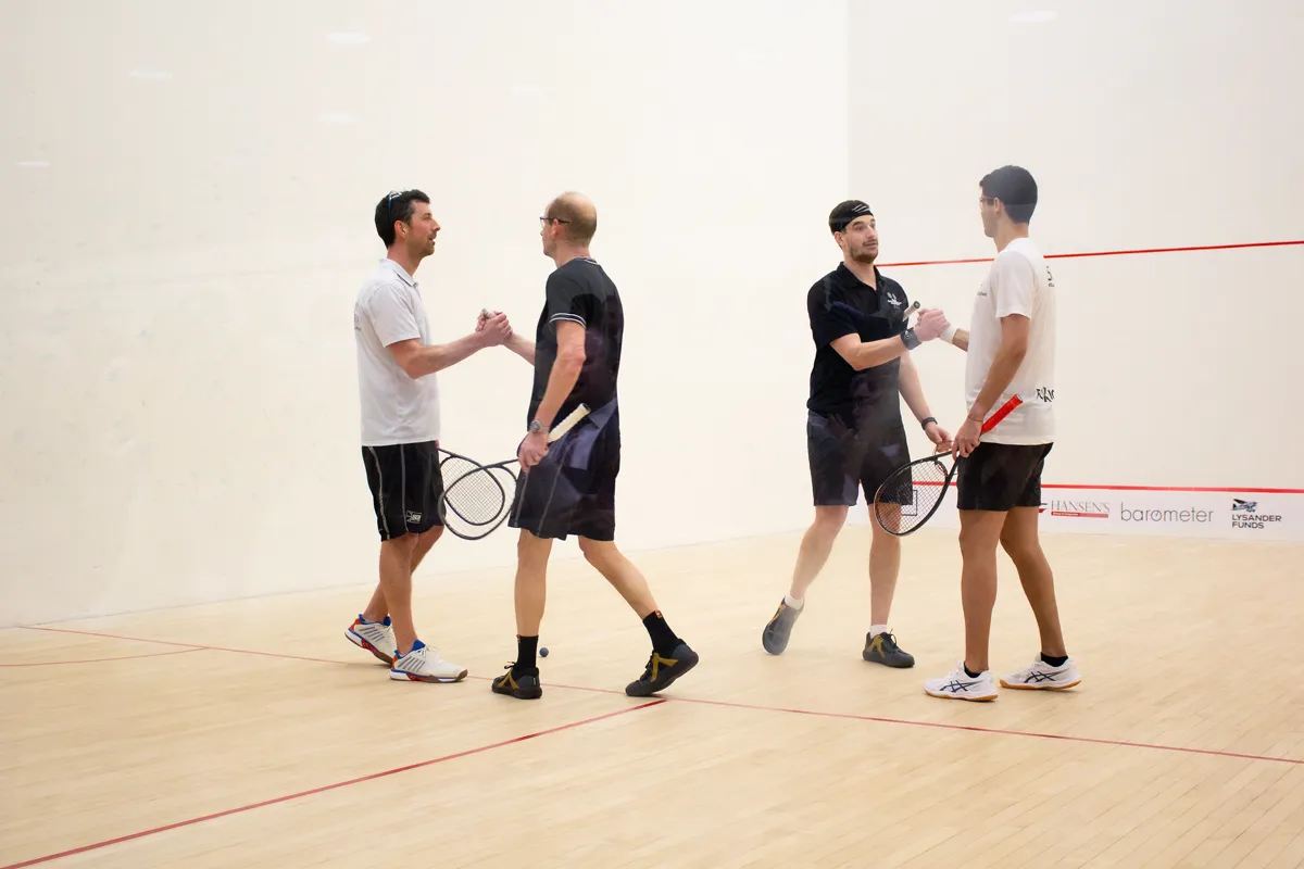 The Badminton & Racquet Club of Toronto squash venue photo 3 of 3