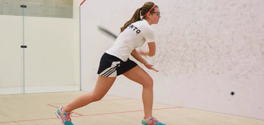 The Badminton & Racquet Club of Toronto squash venue photo 1 of 3