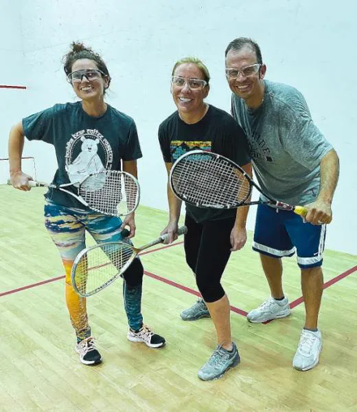 The Bow Valley Club squash venue photo 6 of 7