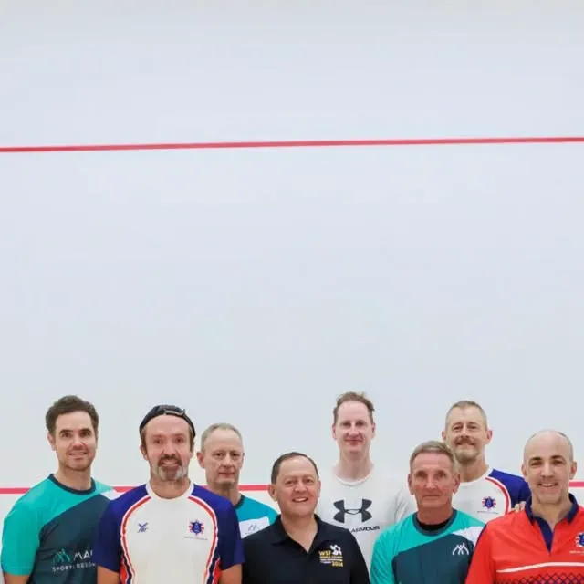 The British Club squash venue photo 6 of 7