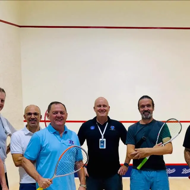 The British Club squash venue photo 3 of 7