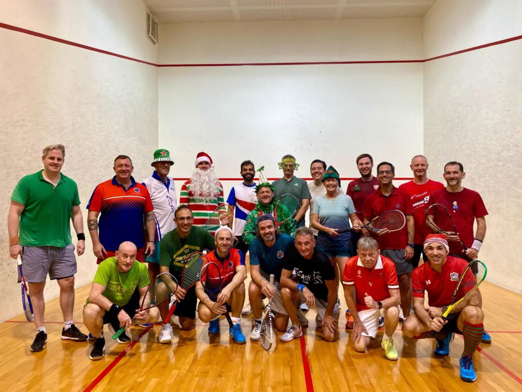The British Club squash venue photo 2 of 7