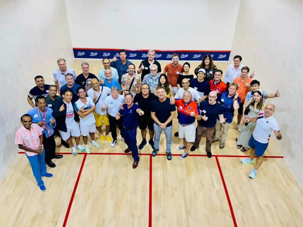 The British Club squash venue photo 1 of 7