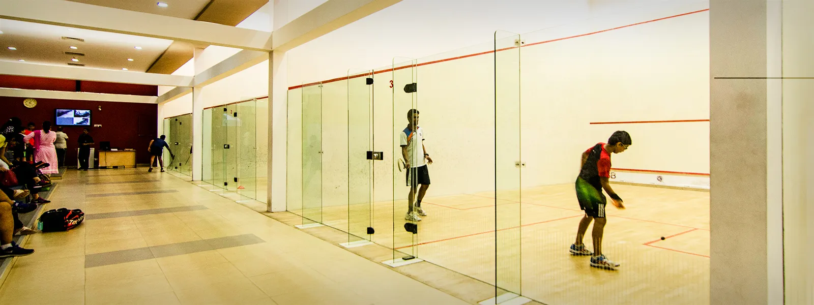 The Celebration Sports Club squash venue photo 6 of 6