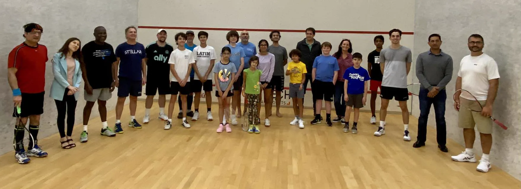 The Charlotte Squash Club squash venue photo 4 of 7
