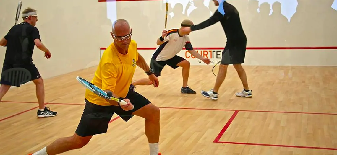 The Charlotte Squash Club squash venue photo 2 of 7