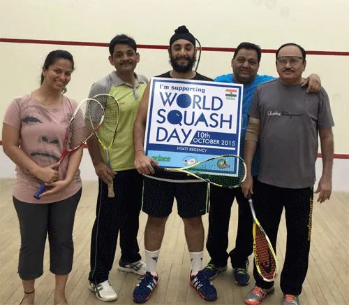 The Chembur Gymkhana squash venue photo 2 of 7