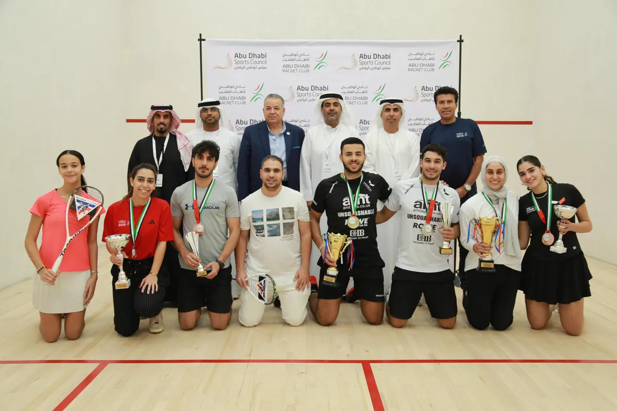 The Club Abu Dhabi squash venue photo 2 of 7