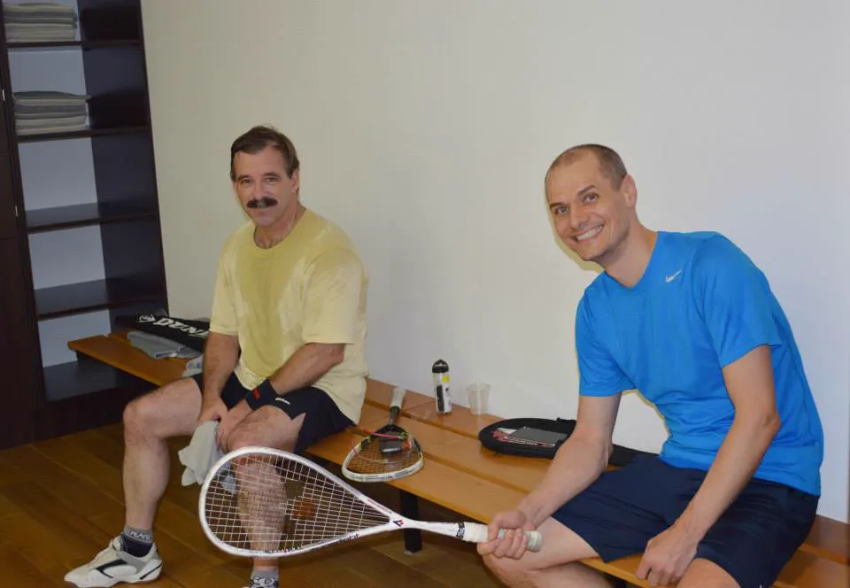 The Club Port Baku squash venue photo 4 of 5