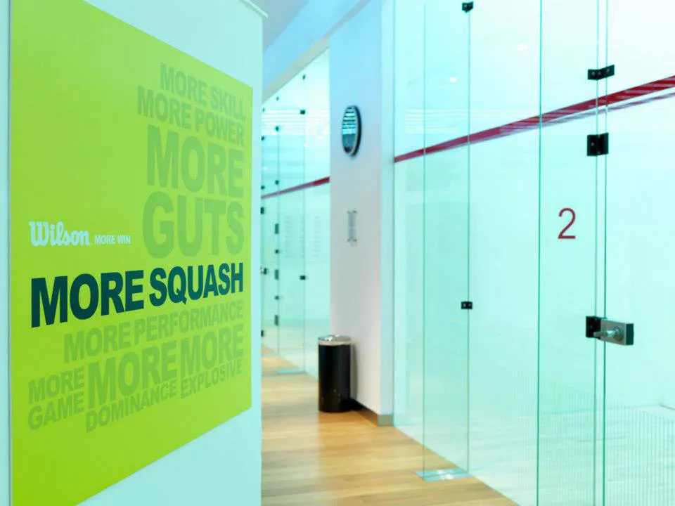 The Club Port Baku squash venue photo 3 of 5