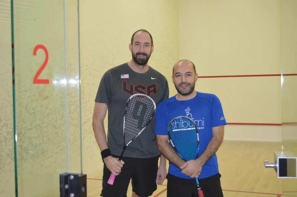 The Club Port Baku squash venue photo 1 of 5