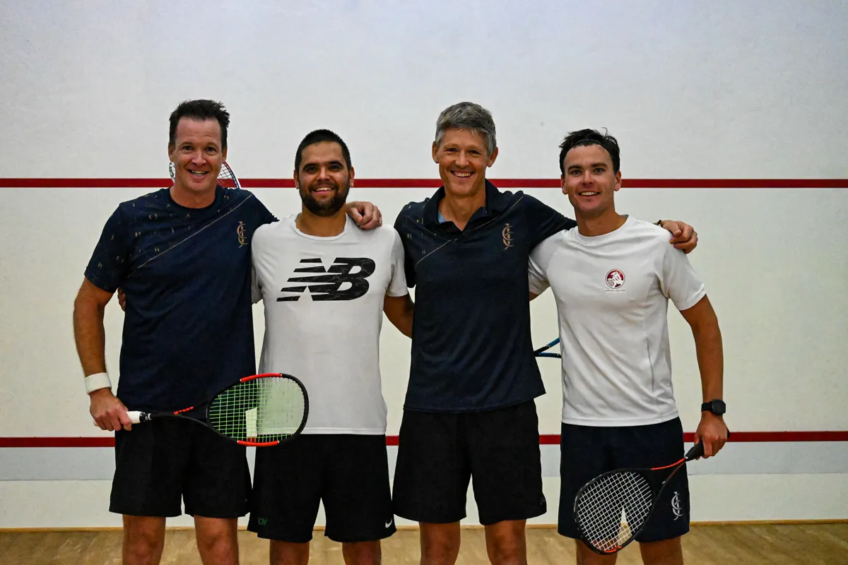 The Country Club Johannesburg squash venue photo 3 of 6
