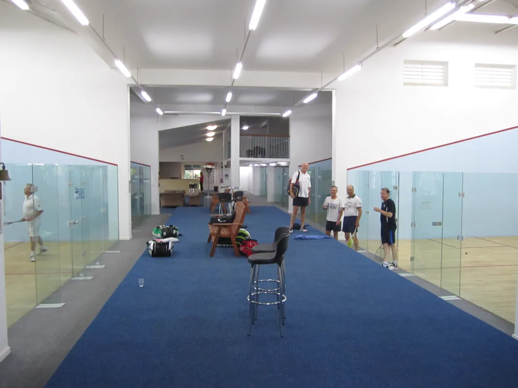 The Country Club Johannesburg squash venue photo 1 of 6