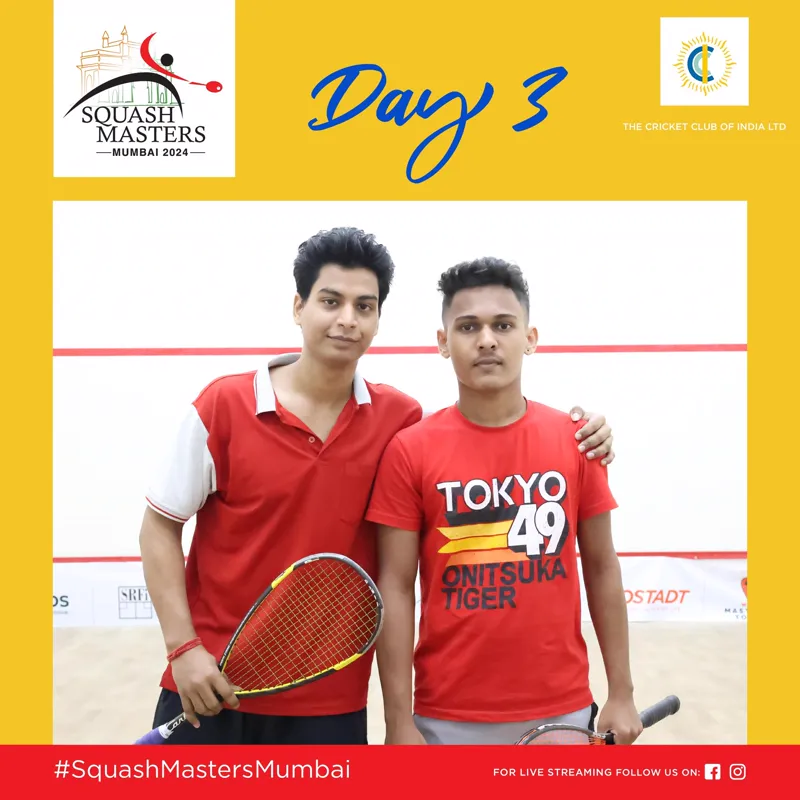 The Cricket Club of India squash venue photo 3 of 4