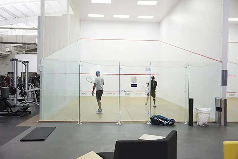 The Downtown Club at The Met squash venue photo 3 of 6