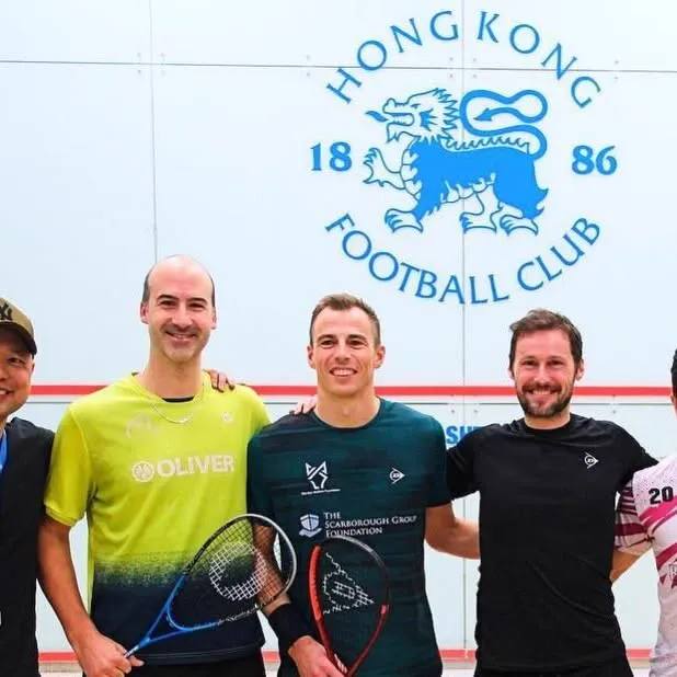The Hong Kong Club squash venue photo 5 of 7