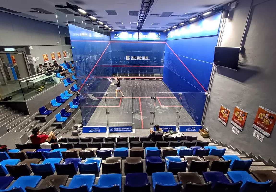 The Hong Kong Club squash venue photo 3 of 7
