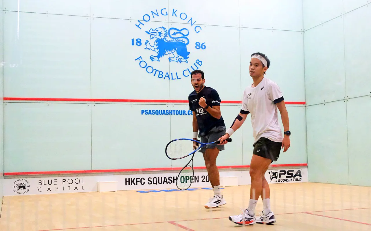 The Hong Kong Club squash venue photo 2 of 7