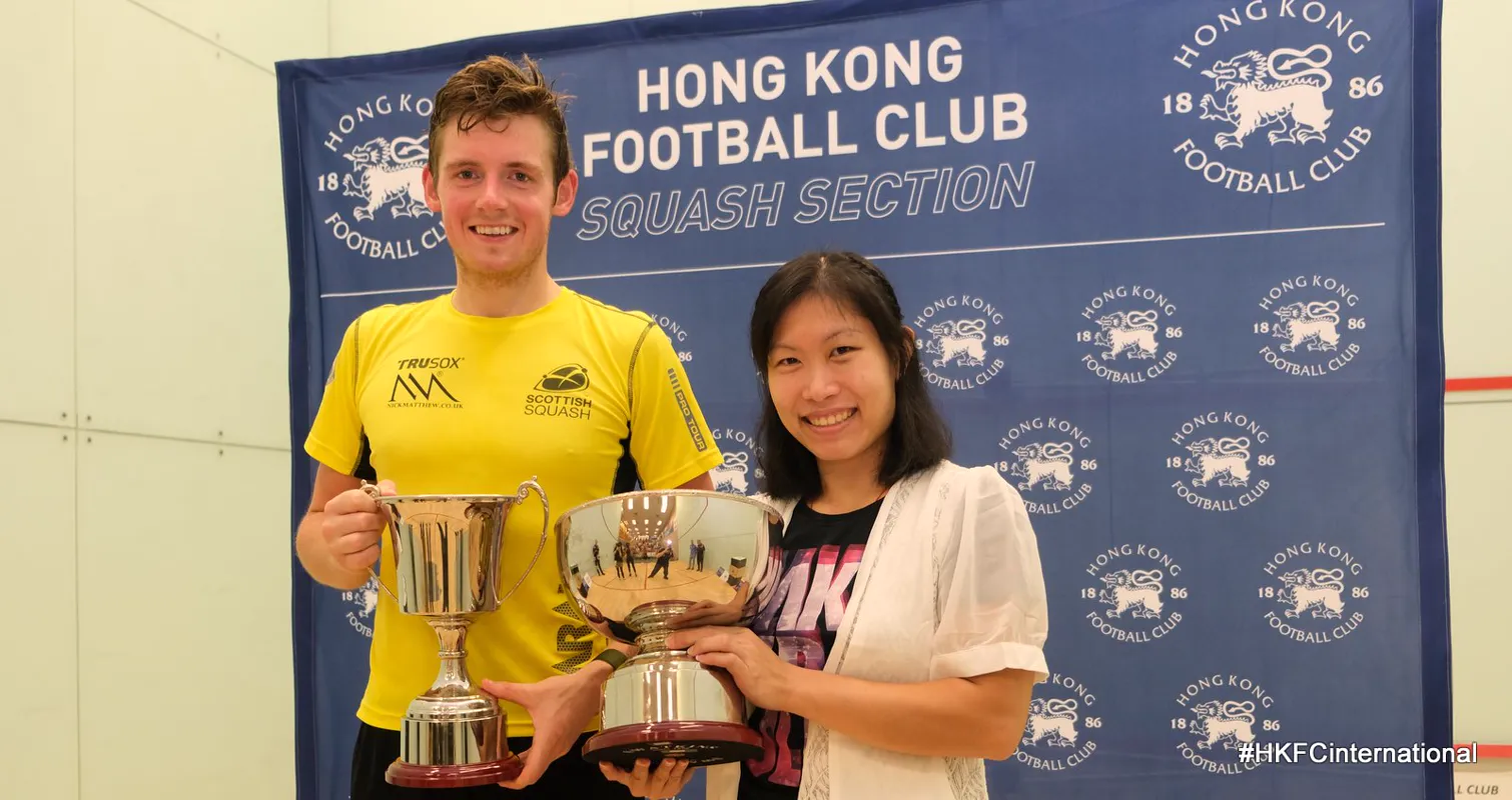 The Hong Kong Club squash venue photo 1 of 7
