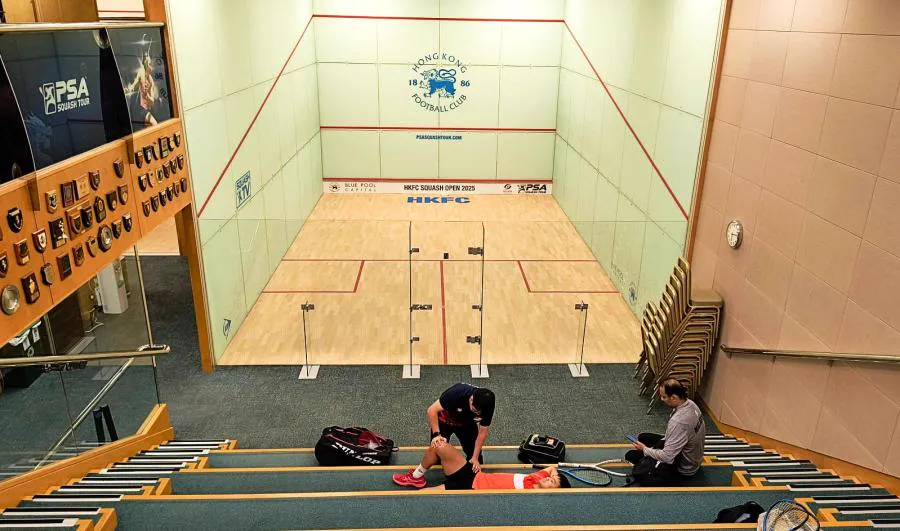The Hong Kong Country Club squash venue photo 6 of 7