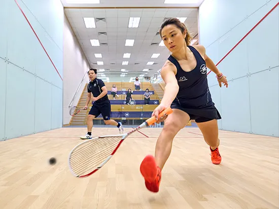 The Hong Kong Country Club squash venue photo 3 of 7