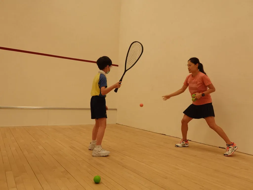 The Hong Kong Country Club squash venue photo 1 of 7
