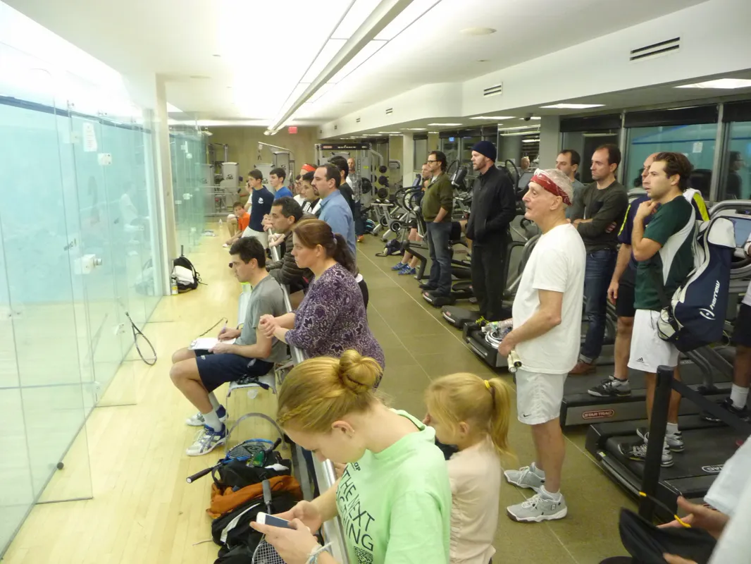 The Manhattan Community Squash Center