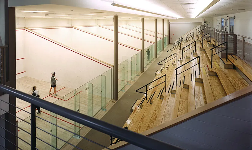 The Murr Center squash venue photo 2 of 7