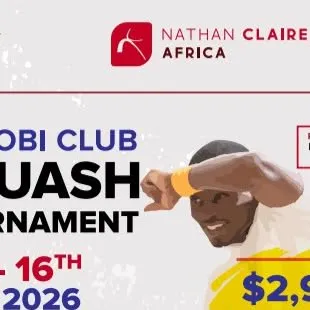 The Nairobi Club squash venue photo 6 of 7