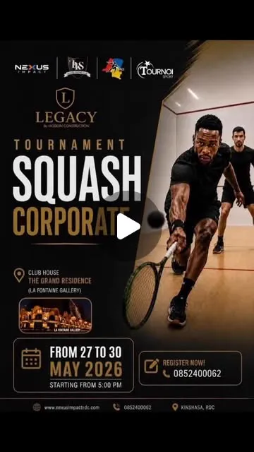 The Nairobi Club squash venue photo 5 of 7