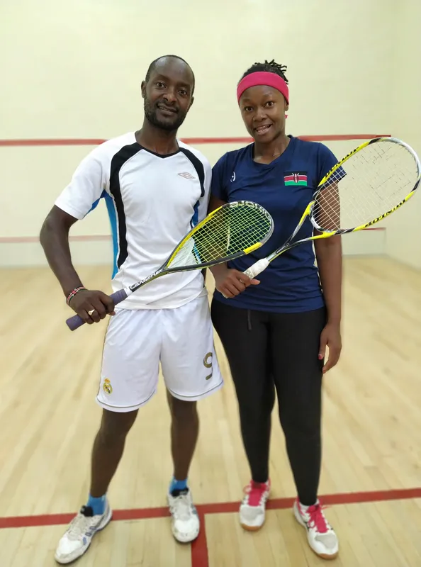The Nairobi Club squash venue photo 2 of 7