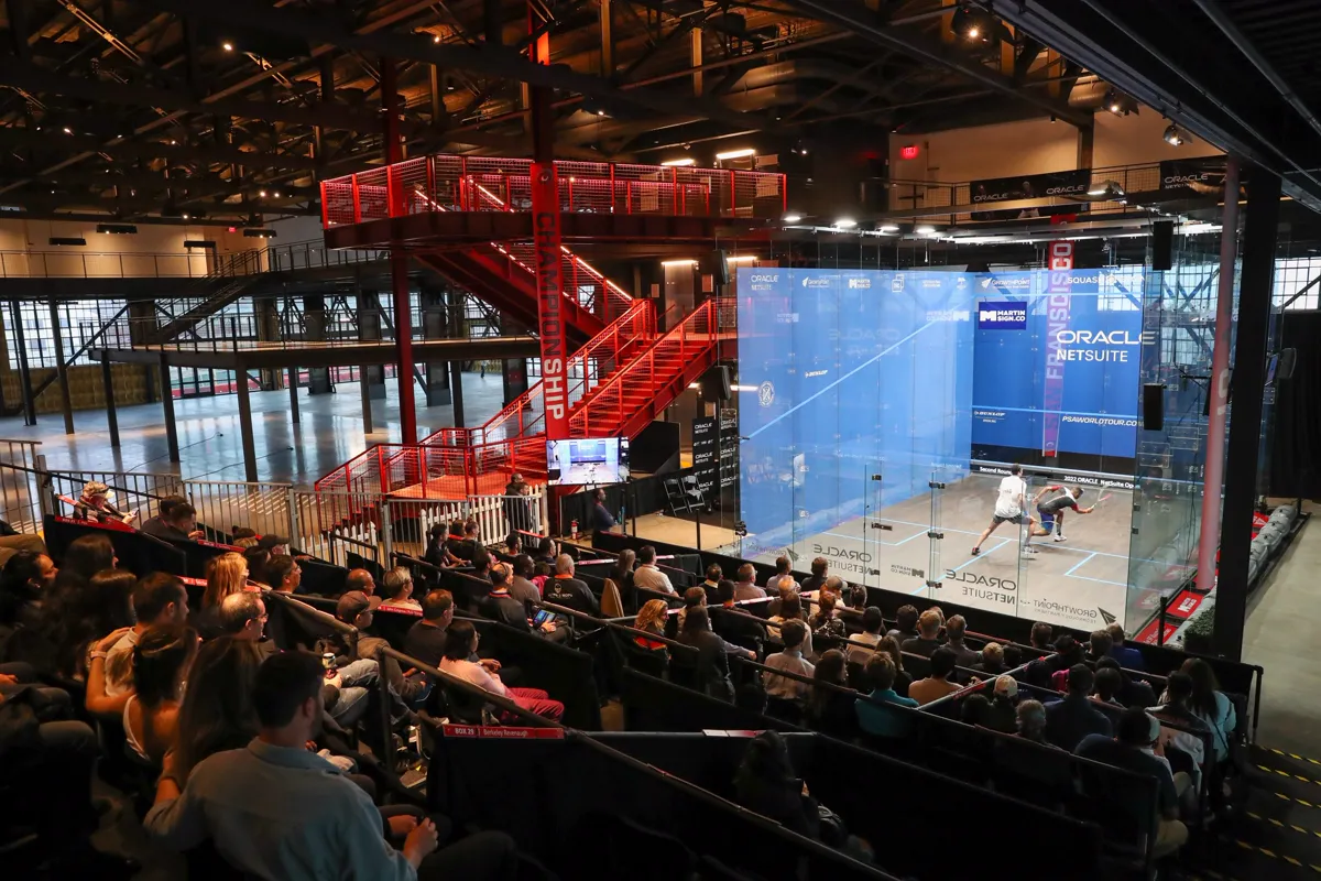 The Olympic Club squash venue photo 5 of 6