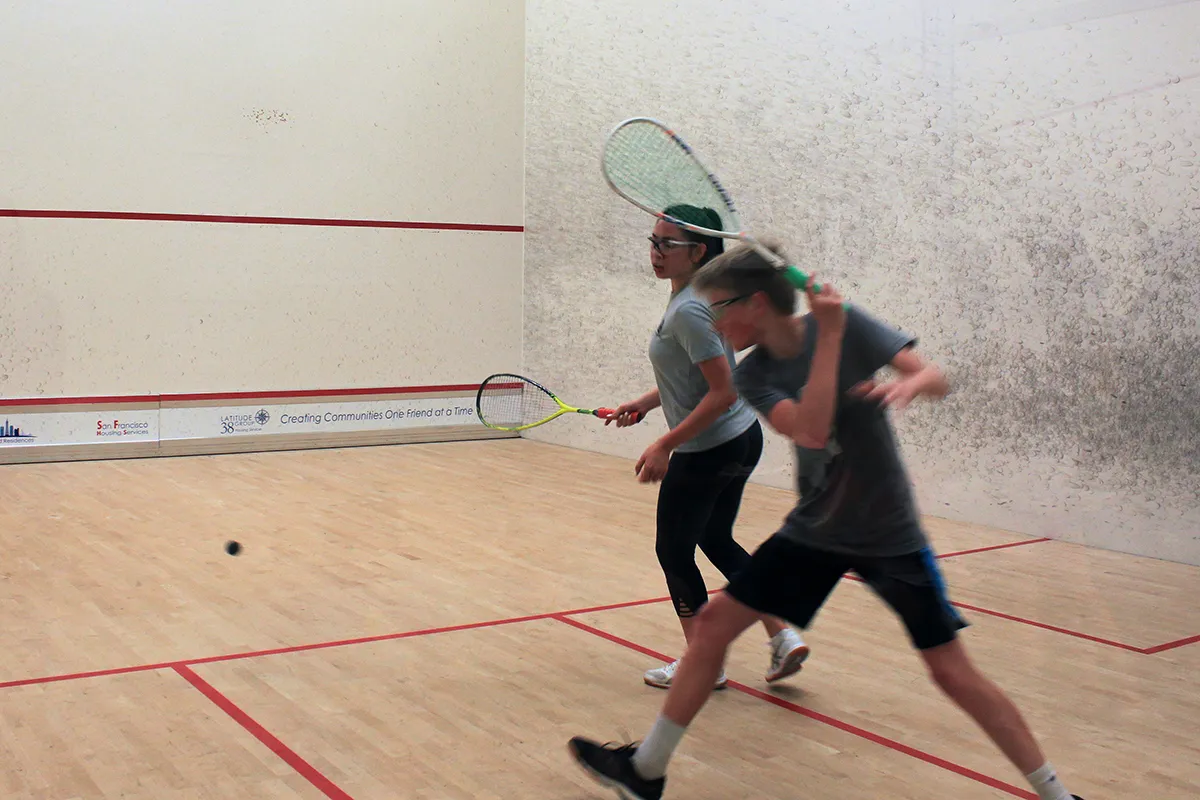 The Olympic Club squash venue photo 3 of 6