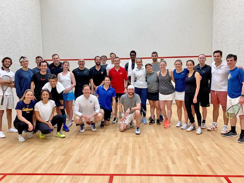 The Olympic Club squash venue photo 2 of 6