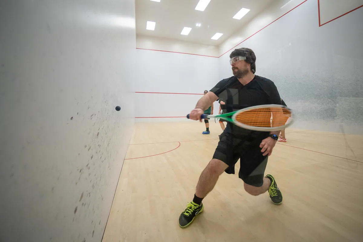 The Pickering Squash Club squash venue photo 3 of 7
