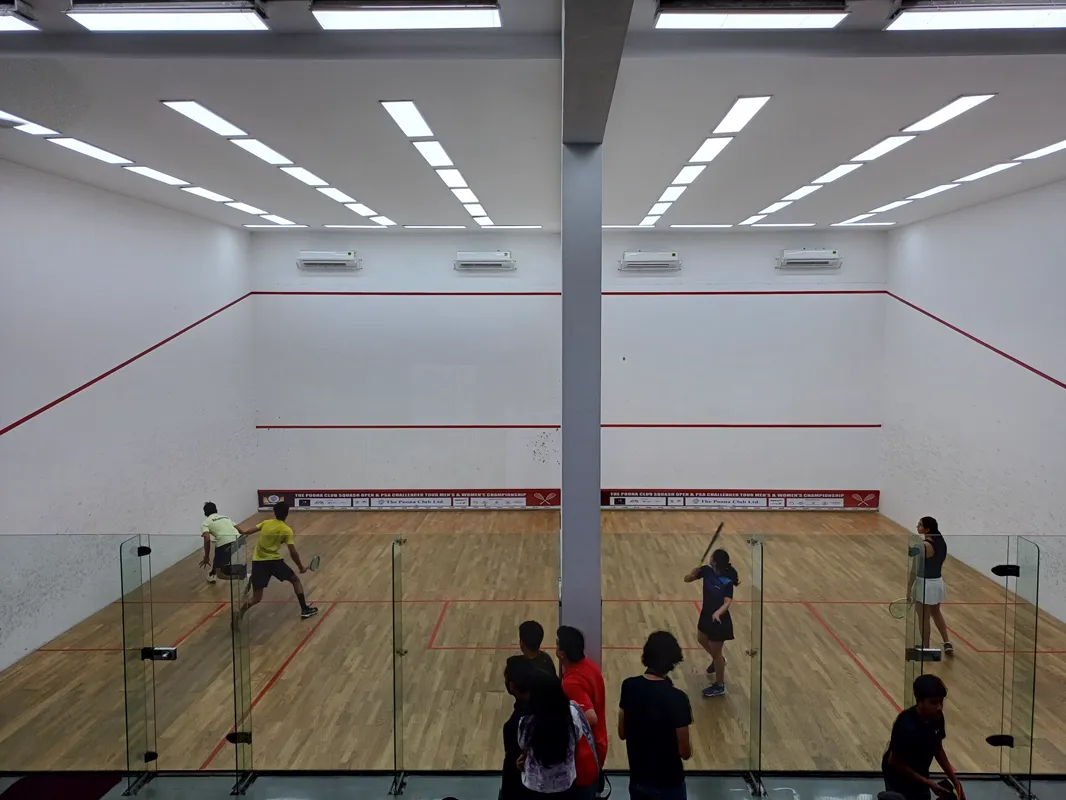 The Poona Club squash venue photo 7 of 7