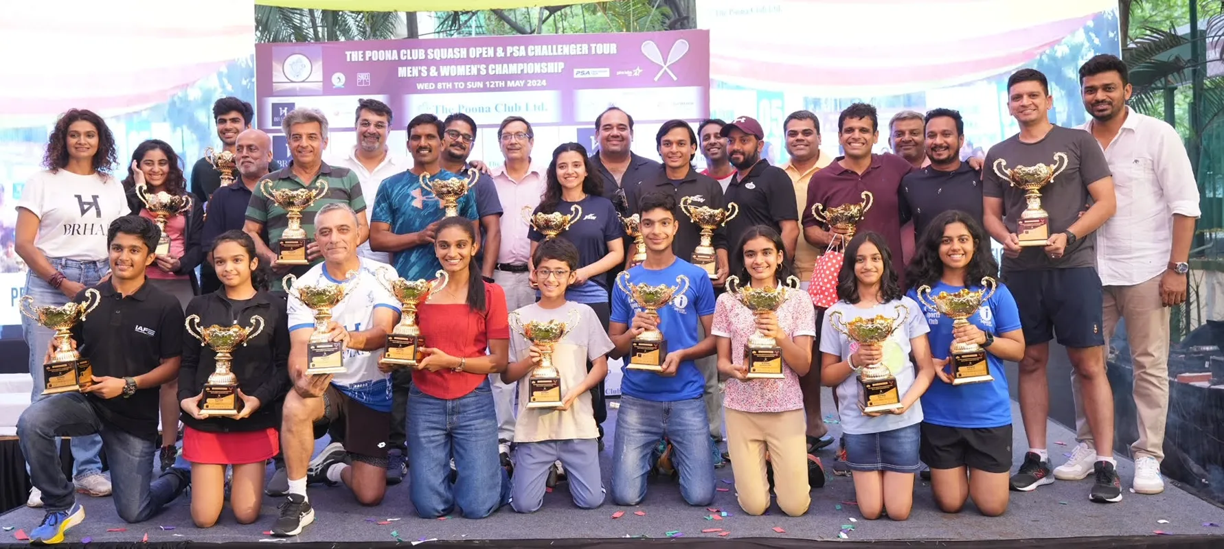The Poona Club squash venue photo 2 of 7