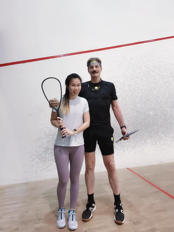The Racquet Club squash venue photo 1 of 7