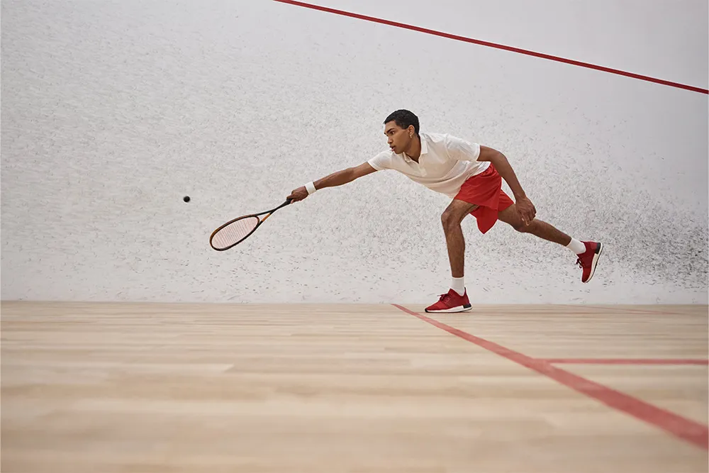 The Ritz-Carlton, Dubai squash venue photo 3 of 3