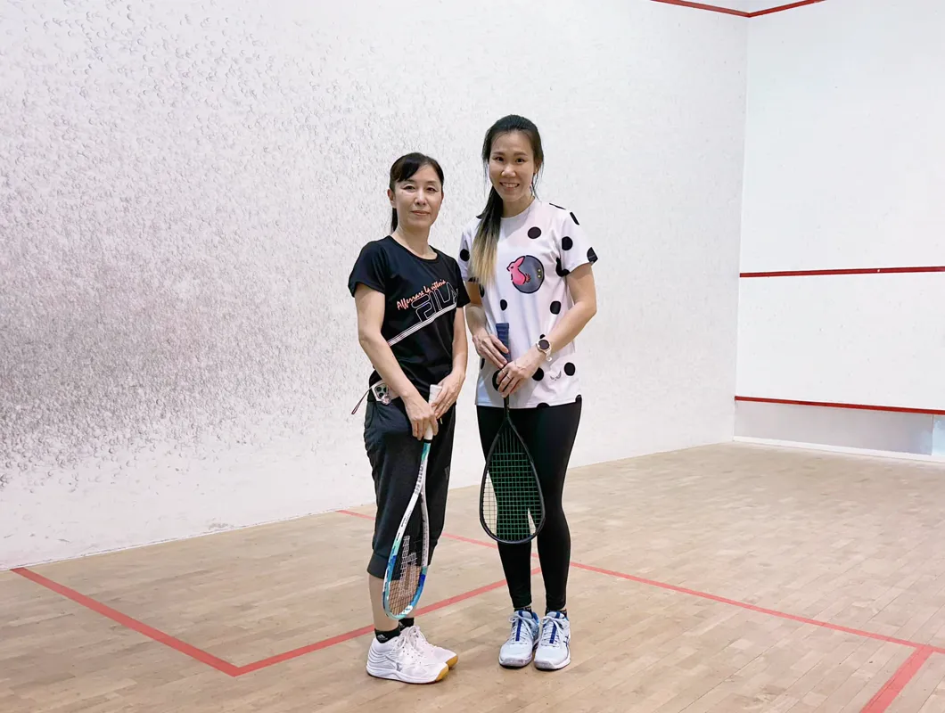 The Royal Bangkok Sports Club squash venue photo 1 of 3
