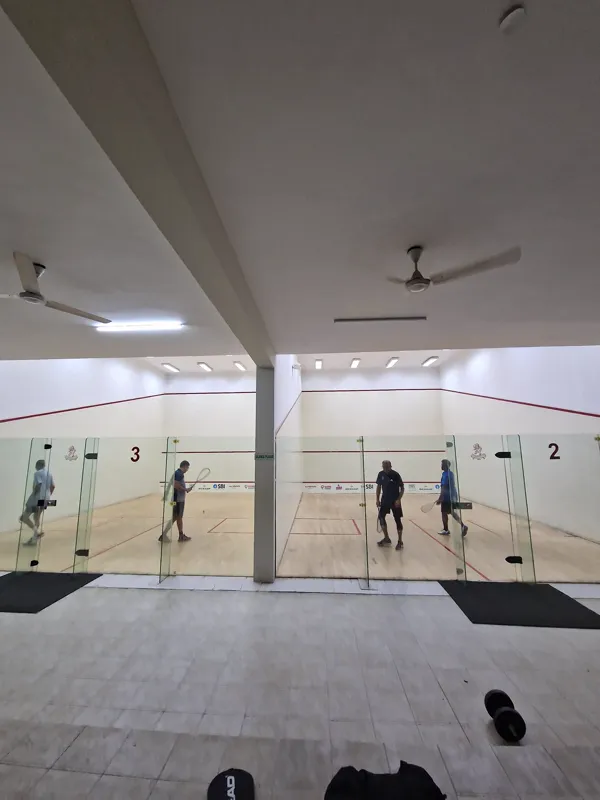 The Sailing Club of Secunderabad Club squash venue photo 2 of 2